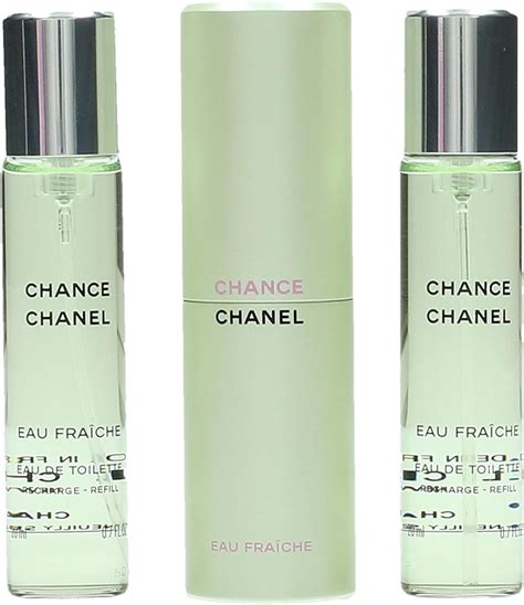 chanel chance eau fraiche 3x20ml edt|Chanel Chance Eau fraiche notes.